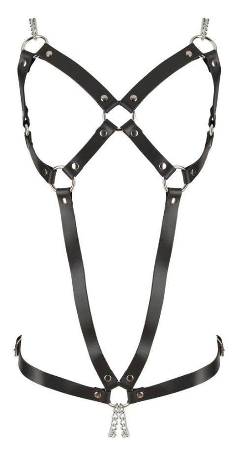 Leather Harness 2 Chains S-L ORION