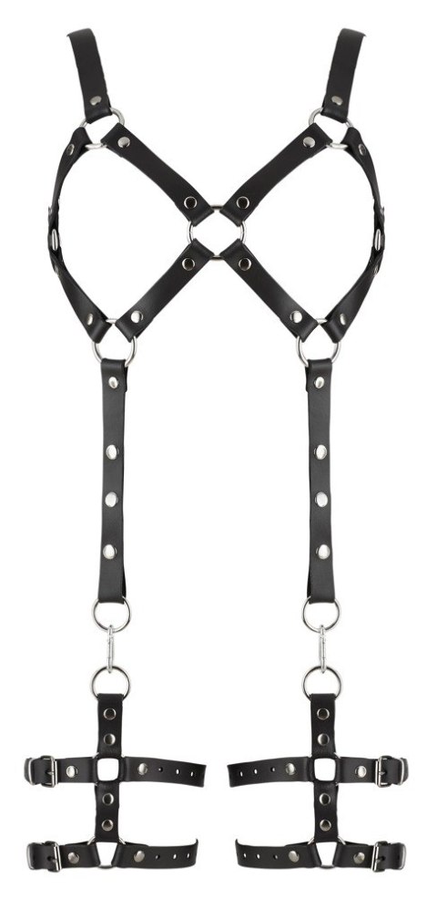 Leather Harness S/M ZADO