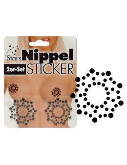 Nipple Stickers Rhinestone Cottelli ACCESSOIRES