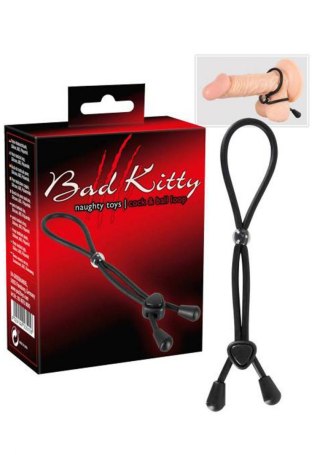 BK cock & ball loop Bad Kitty