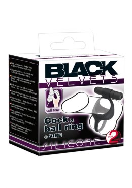 Black Velvets Cock & Ball Ring Black Velvets