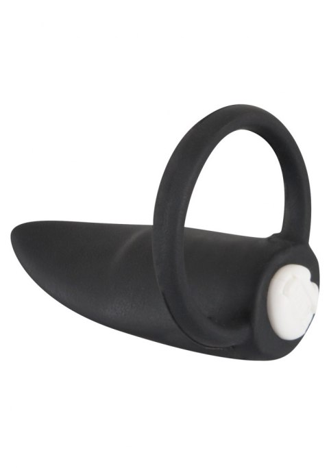 BV Cock ring with vibration Black Velvets