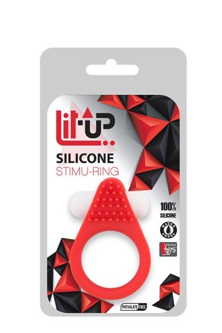 ALL TIME FAVORITES SILICONE STIMU-RING RED Dream Toys