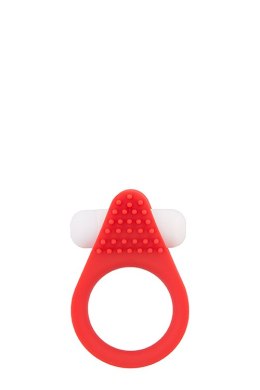 ALL TIME FAVORITES SILICONE STIMU-RING RED Dream Toys