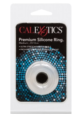 Premium Silicone Ring Medium Transparent SCALA