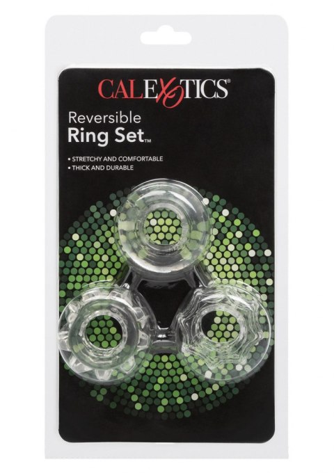 Reversible Ring Set Transparent Calexotics