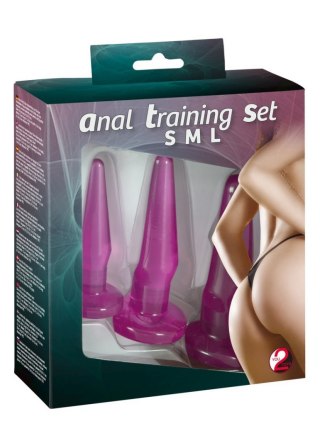 Anal Training Set purple You2Toys