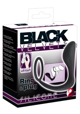 Black Velvets Ring & Plug Black Velvets