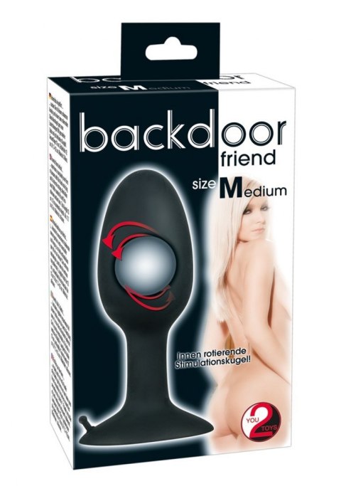 Backdoor Friend Medium Backdoor Friend