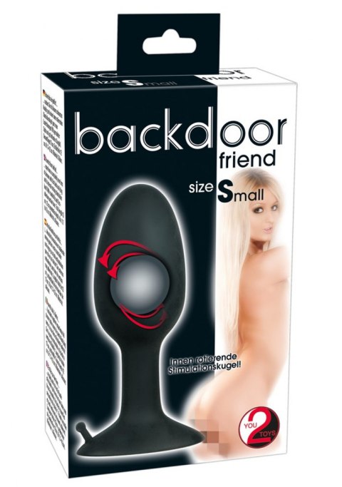 Small Silicone Plug Backdoor Friend