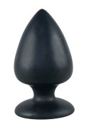 Butt Plug Large Black Velvets