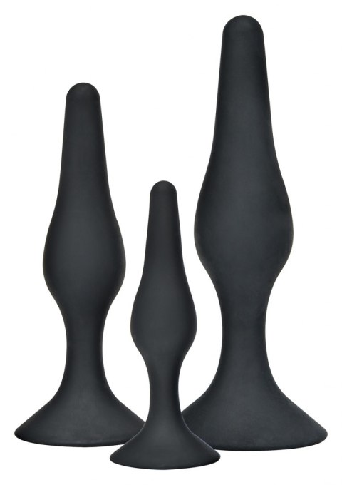 Curvy Companions Kit 3pcs Black ToyJoy