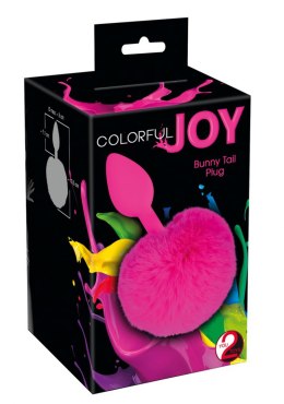 Colorful Joy Bunny Tail Plug Colorful Joy