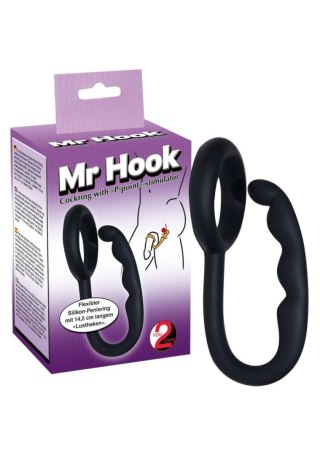 Cock Ring P-spot black You2Toys