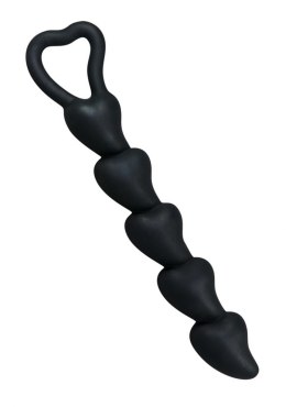 Koraliki Analne - Black Velvet Anal Beads Black Velvets