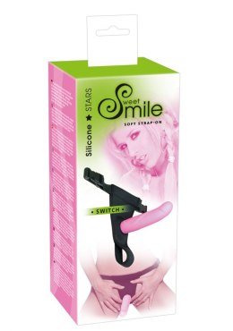 Silicone Strap-On Sweet Smile