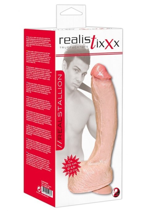 Realistixxx Real Stallion Dild Realistixxx