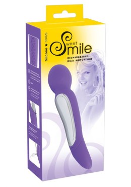Rechargeable Dual Motor Vibe Sweet Smile