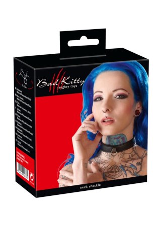 Bondage Collar black BK Bad Kitty