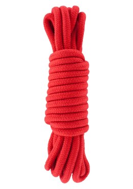 Bondage Rope 5M Red Hidden Desire