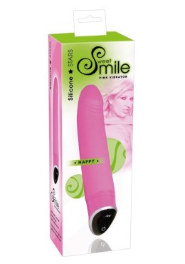 Smile Happy Pink vibrator Sweet Smile