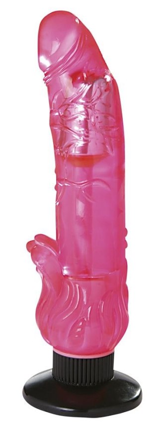 Wibrator- Me You Us Mounty 6 Realistic Vibrator Pink Me You Us