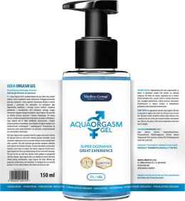 Żel-Aqua Orgasm - Żel 150 ml Medica