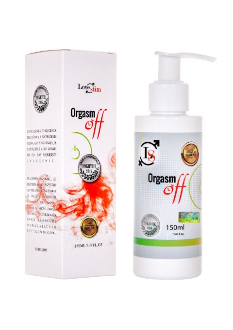 Żel-ORGASM OFF ŻEL 150 ml LoveStim