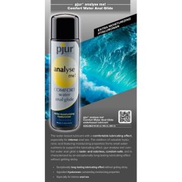 Żel na bazie wody - Pjur analyse me! Comfort glide 100ml-waterbased with hyaluronan Pjur