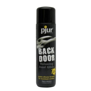 Silikonowy Żel Analny - Pjur backdoor anal glide 100ml - jojoba silicone Pjur