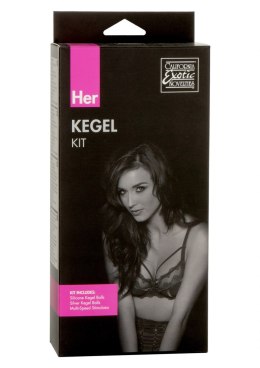 Hers Kegel Kit Purple CalExotics