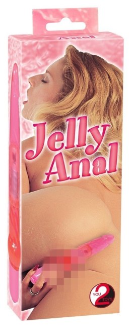 5526900000 Jelly Anal Pink-Wibrator You2Toys