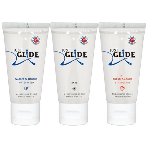 Just Glide 3x50 ml Just Glide