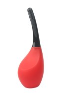 MENZSTUFF 9 HOLE ANAL DOUCHE RED/BLACK Dream Toys