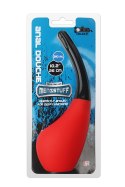 MENZSTUFF 9 HOLE ANAL DOUCHE RED/BLACK Dream Toys