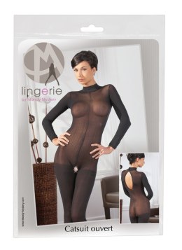 Catsuit with Lace Collar S/M NO:XQSE