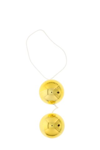 VIBRATONE DUO BALLS GOLD BLISTERCARD Seven Creations