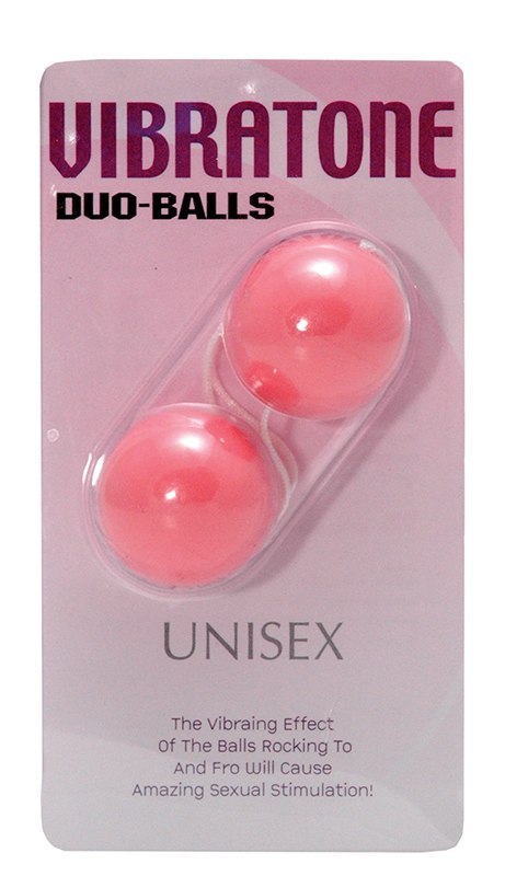 VIBRATONE DUO BALLS PINK BLISTERCARD Seven Creations