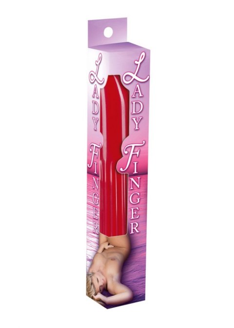 Vibrator "Ladyfinger" Rot You2Toys