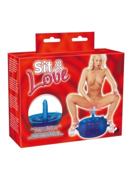 Sit & Love Vibrating Chair You2Toys