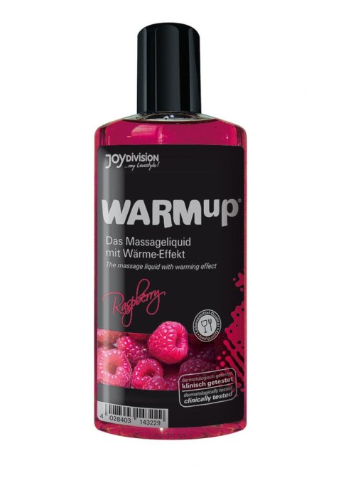 Olejek-WARMup Raspberry, 150 ml JoyDivision