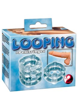 2er Silicon Ringeset Looping You2Toys