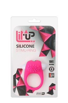 RINGS OF LOVE SILICONE STIMU RING PINK Dream Toys