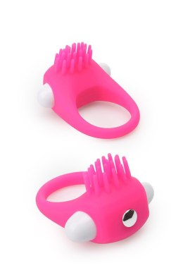 RINGS OF LOVE SILICONE STIMU RING PINK Dream Toys