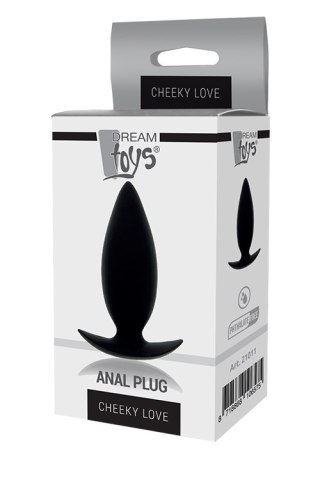 CHEEKY LOVE ANAL PLUG SMALL BLACK Dream Toys