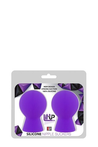 PLEASURE PUMPS NIPPLE SUCKERS PURPLE Dream Toys