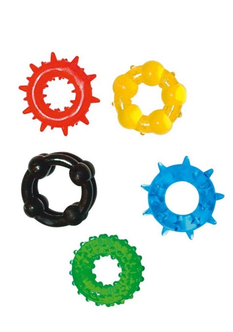 Cock Ring Set "Sex Marathon" You2Toys