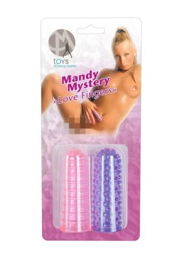 Mandy´s Love Fingers x 2 You2Toys