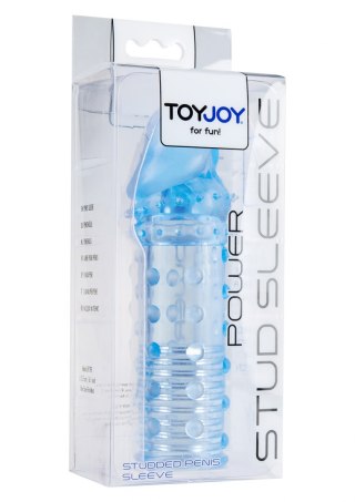 Power Stud Sleeve Blue ToyJoy