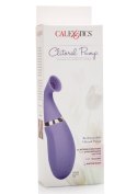 Rechargeable Clitoral Pump Purple Calexotics